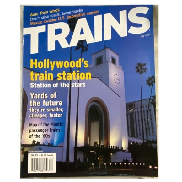Vtg Lot 4 Trains May Jun Jul Aug 2002 Magazine Railroad Engineer Locomotive - Picture 7 of 11